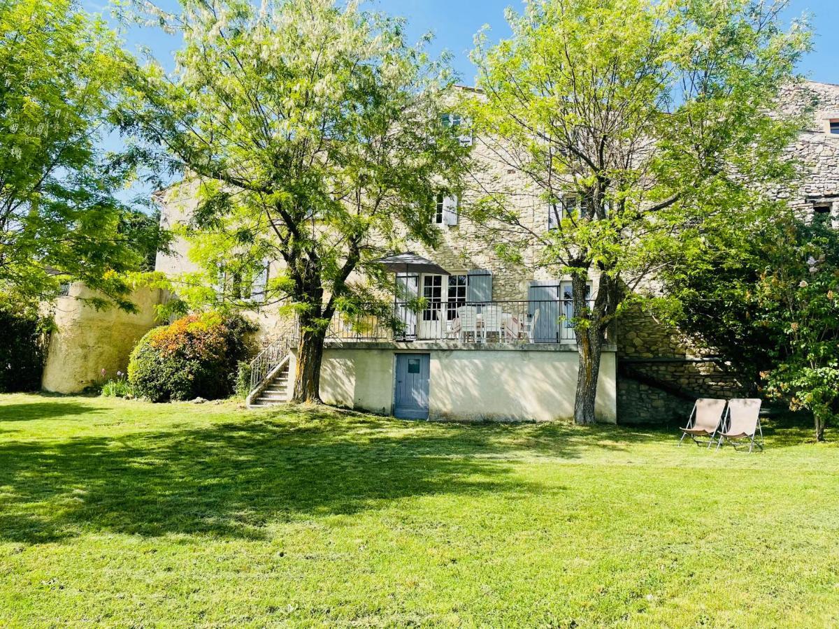 Gite La Bastide De La Loge Au Pied Du Mont Ventoux Со-де-Воклюз Экстерьер фото