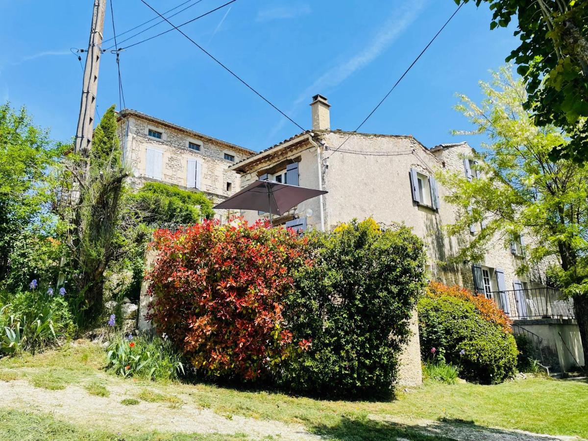 Gite La Bastide De La Loge Au Pied Du Mont Ventoux Со-де-Воклюз Экстерьер фото